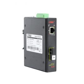 ONV-IPS31021PF Switch công nghiệp PoE 2 port