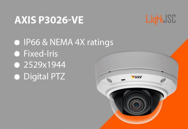AXIS M3026-VE