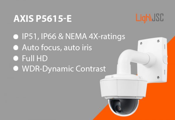 AXIS P5515-E