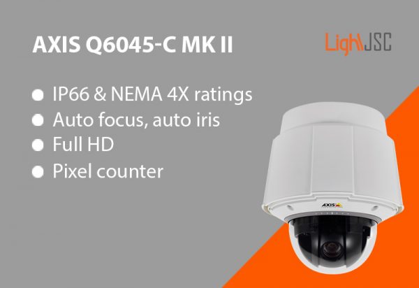 AXIS Q6045-C Mk II