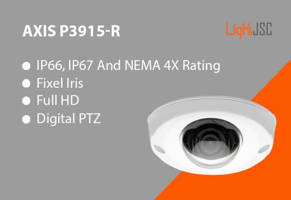 AXIS P3915-R