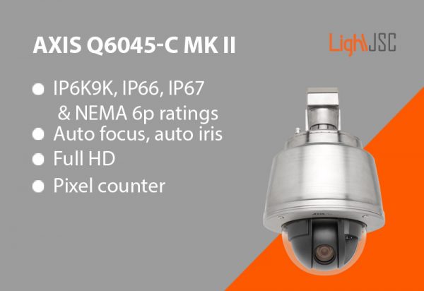 AXIS Q6045-S Mk II