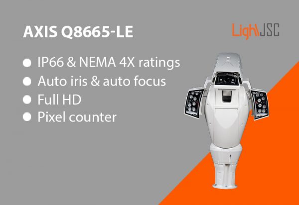 AXIS Q8665-LE