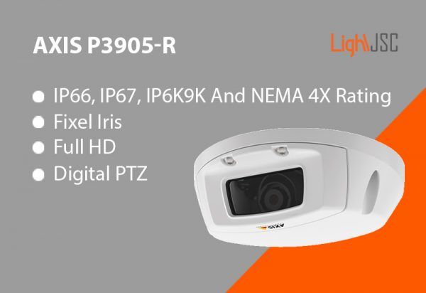 AXIS P3905-RE