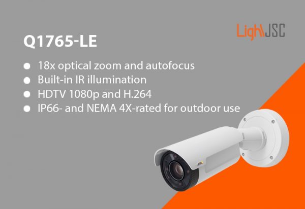 AXIS Q1765-LE PTMOUNT