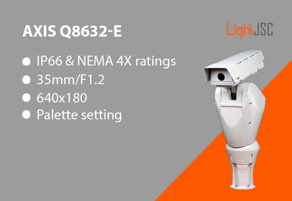 AXIS Q8632-E