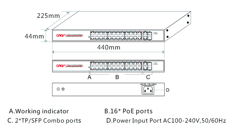 PoE switch PoE switch