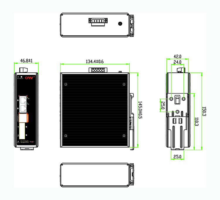 industrial switch , industrial fiber switch, 4-port industrial PoE switch industrial switch , industrial fiber switch, 4-port industrial PoE switch