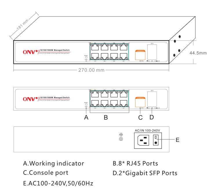 10-port gigabit managed Ethernet switch,10-port managed Ethernet switch 10-port gigabit managed Ethernet switch,10-port managed Ethernet switch