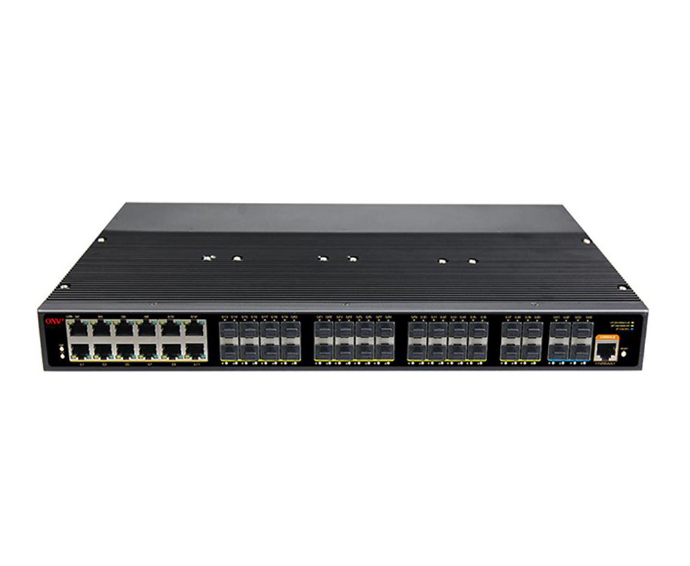 10G uplink 36-port L3 managed Ethernet fiber switch-Aggregation
