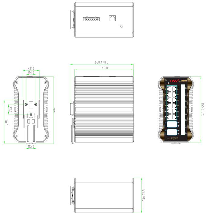 24-port 10G uplink managed industrial Ethernet switch, industrial switch 24-port 10G uplink managed industrial Ethernet switch, industrial switch