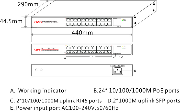 28-port PoE switch,PoE switches, gigabit PoE switch,Unmanaged PoE switch 28-port PoE switch,PoE switches, gigabit PoE switch,Unmanaged PoE switch