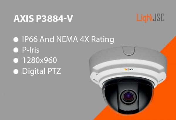 AXIS P3384-V