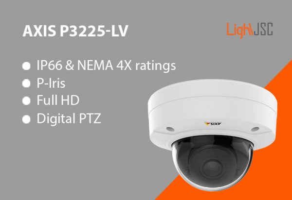 AXIS P3225-LV