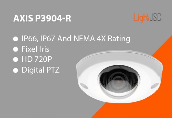 AXIS P3904-R