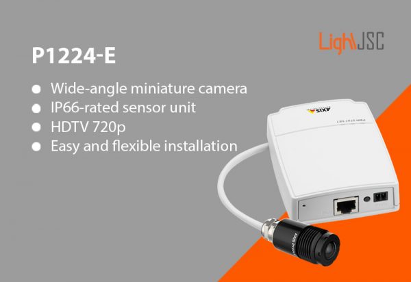 AXIS P1224-E