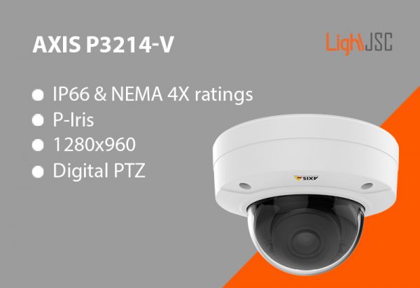AXIS P3214-V