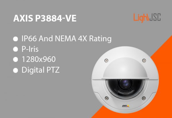 AXIS  P3384-VE