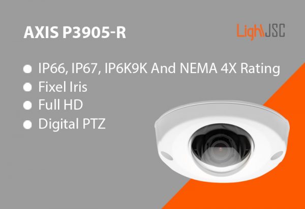 AXIS P3905-R