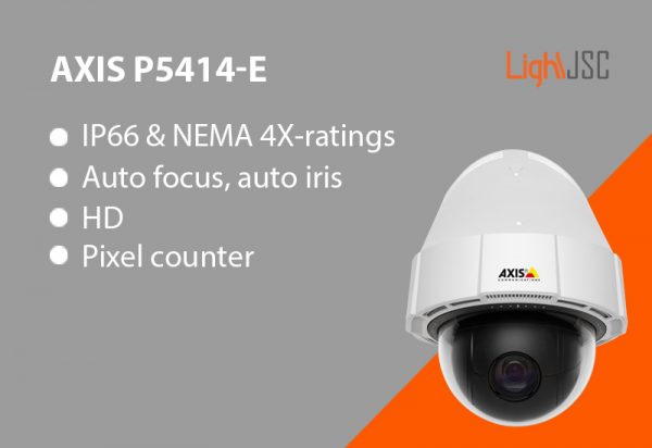 AXIS P5414-E