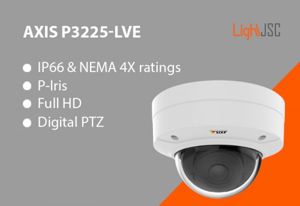 AXIS P3225-LVE