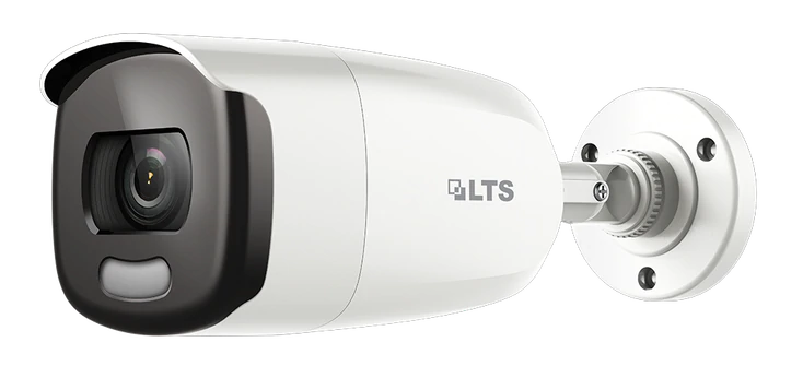 LTS CMHR9222W-CF 2.1MP IR Color 24/7 Outdoor Bullet HD-TVI Security Camera