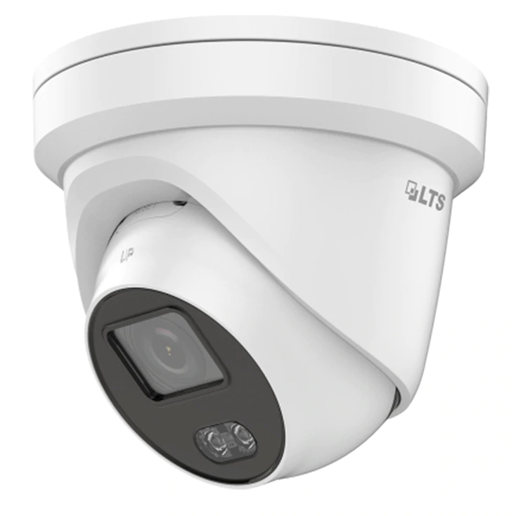 LTS CMIP3C42W-M 4 MP Full Color Fixed Turret IP Security Camera