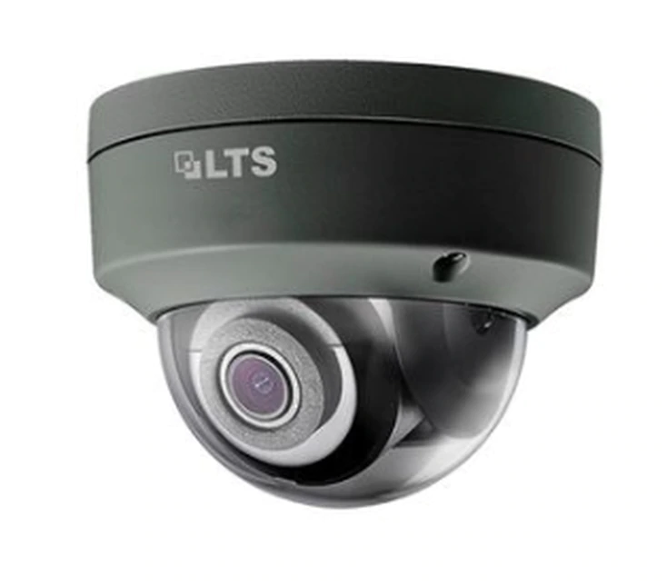 LTS CMIP7362WB-28M 6MP IR H.265 Outdoor Dome IP Security Camera - Black