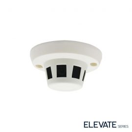 ELEV-P4SMOKE: 4 Megapixel IP Indoor Covert Smoke Detector Housing