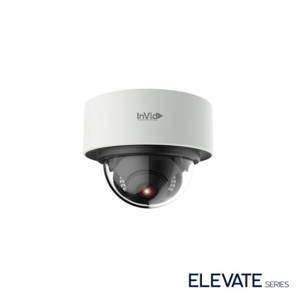 ELEV-P8DRXIR: 8 Megapixel Dome, Fixed Lens