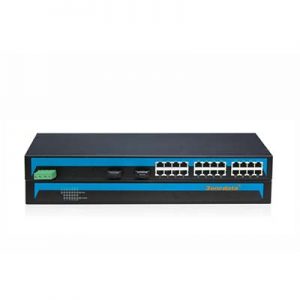 Switch công nghiệp 3Onedata ES1026-2F 24 cổng Ethernet + 2 cổng quang