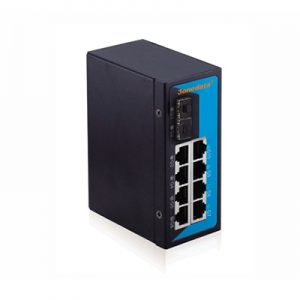 Switch công nghiệp 3Onedata ES2010G-2GF 8 cổng Gigabit Ethernet + 2 cổng Gigabit quang