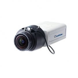 Geovision GV-BX12201 4K Ultra HD Indoor Box IP Security Camera - 4.1~9mm Varifocal Lens, 30fps at 2160P