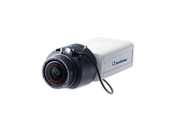 Geovision GV-BX12201 4K Ultra HD Indoor Box IP Security Camera - 4.1~9mm Varifocal Lens, 30fps at 2160P