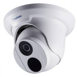 Geovision GV-EBD2702 2MP IR H.265 Indoor/Outdoor Eyeball Dome IP Security Camera 84-EBD270W-G010