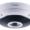 Geovision GV-EFER3700 3MP H.265 IR Outdoor Fisheye Rugged IP Security Camera 84-EFR3700-P010