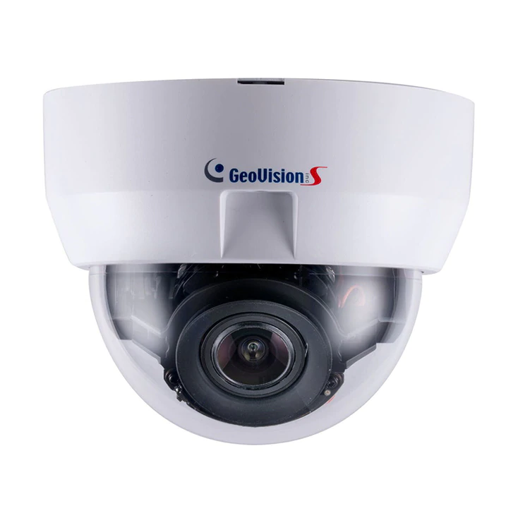 Geovision GV-MD8710-FD 8MP IR H.265 4K Indoor Dome IP Security Camera 84-MD87100-0D010
