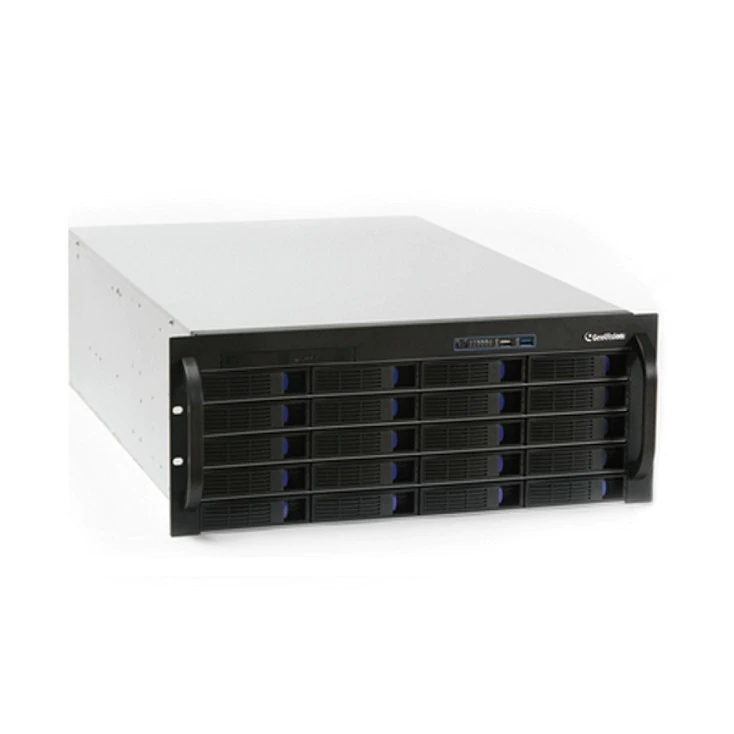 Geovision UVS-RS-i720A-128-60TB 20-Bay 128 Channel Recording Server System
