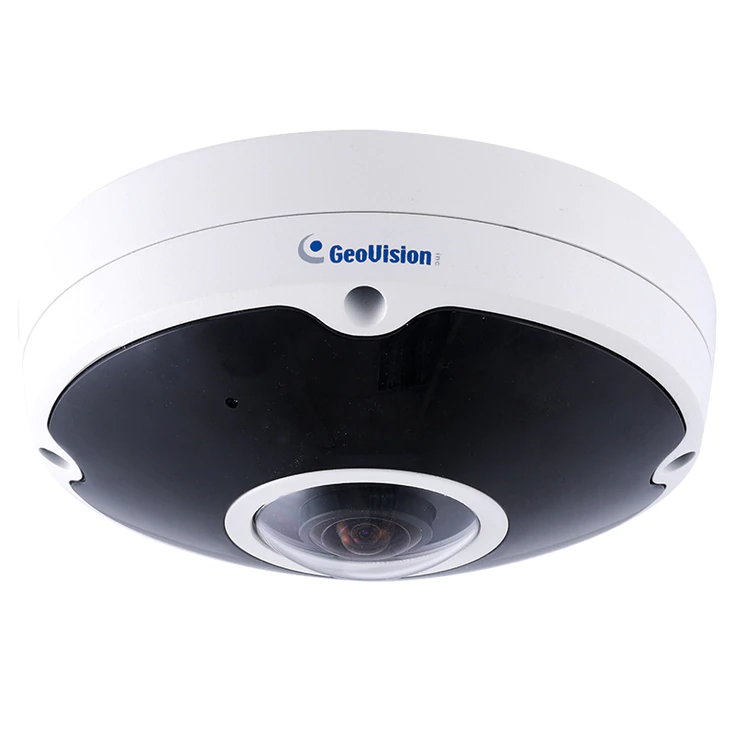 Geovision GV-FER12700 12MP IR H.265 Outdoor Fisheye IP Security Camera