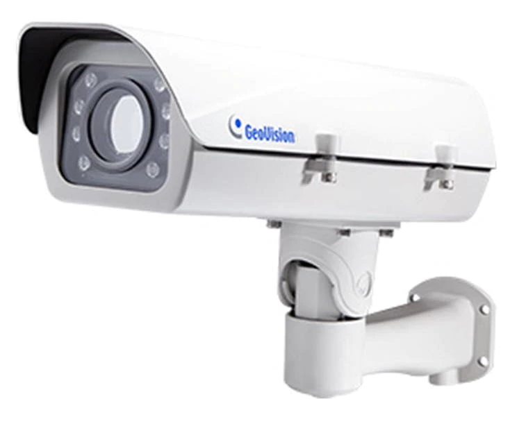Geovision GV-LPR1200 1MP License Plate Recognition (LPR) Bullet IP Security Camera - Max. 124.27mph
