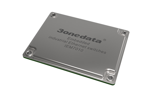 iem7010-1 Module nhúng switch công nghiệp 7 cổng Ethernet + 3 cổng Gigabit Ethernet IEM7010