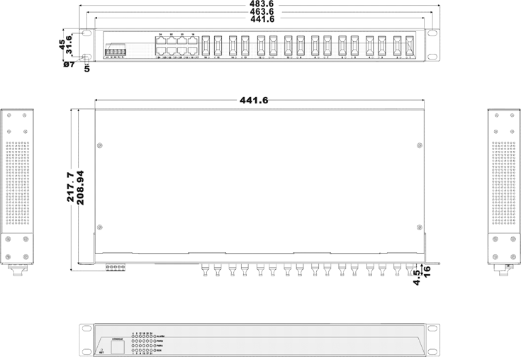 ies1024-16f ies1024-16f-kt