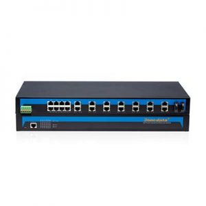 Switch công nghiệp 3Onedata IES5028G-8GC-4GS 16 cổng Ethernet + 8 cổng quang + 4 cổng quang SFP