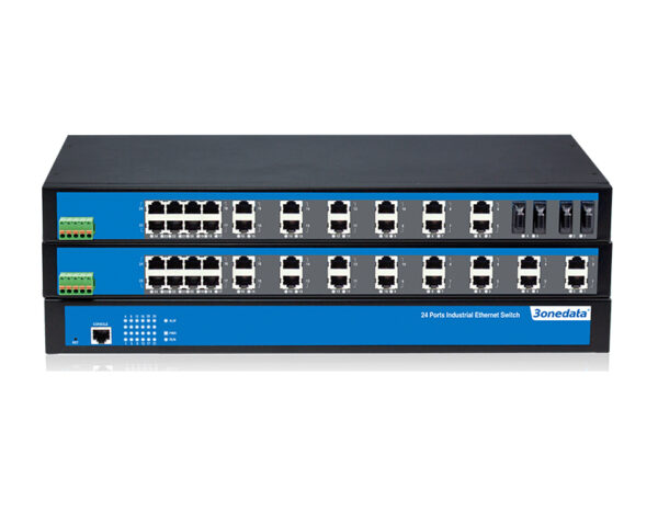 IES1024-20F | Switch công nghiệp 3Onedata 20 cổng Quang + 4 cổng Ethernet