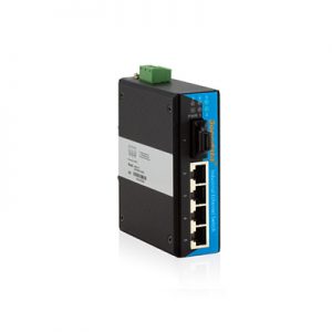 Switch công nghiệp 3Onedata IES215-1F 4 cổng Ethernet + 1 cổng quang