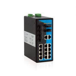 Switch công nghiệp 3Onedata IES3020-4GS-2F 14 cổng Ethernet + 2 cổng quang + 4 cổng quang