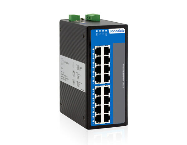 IES3020G-16GT | Switch công nghiệp 3Onedata 16 cổng Gigabit Ethernet