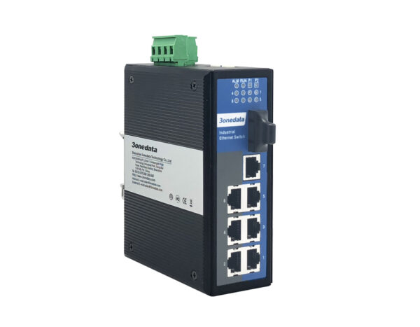 IES318-1F | Switch công nghiệp 7 cổng Ethernet + 1 cổng quang 3Onedata