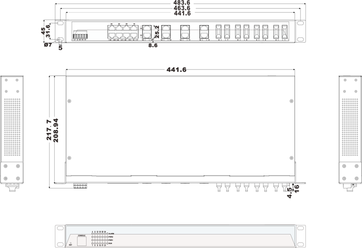 ies5024-8f ies5024-8f-kt
