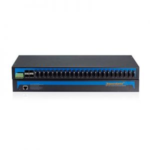 Switch công nghiệp 3Onedata IES5028-4GS-24F 24 cổng quang và 4 cổng quang SFP